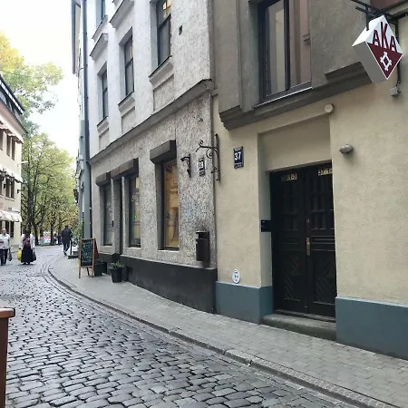 Galerija Centrs Apartment
